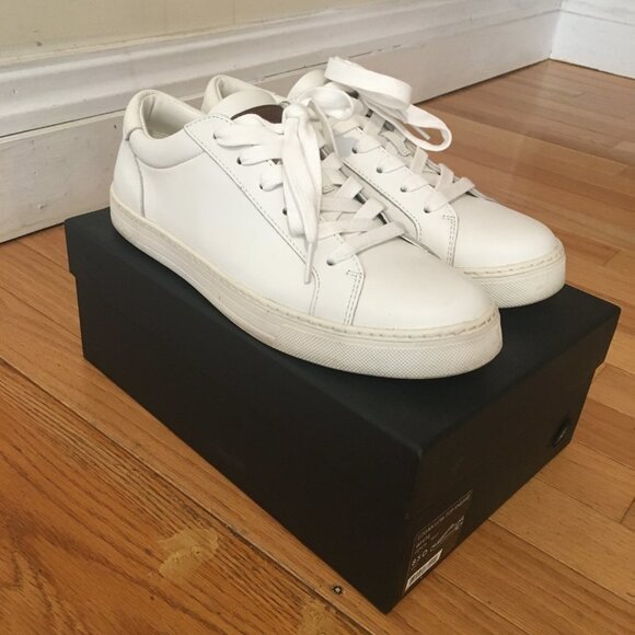 Men's Coach Sneakers Size 8 - Picture 1 of 7